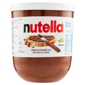 NUTELLA FERRERO GR200 BICC.BIB