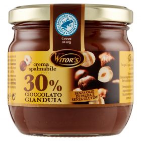 CREMA NOCCIOLA WITOR'S GR 360