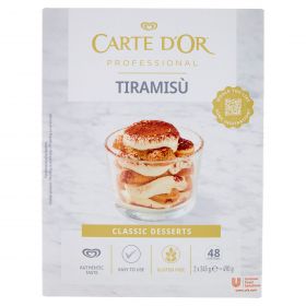 CREMA TIRAMISU'CARTE D'OR GR.490