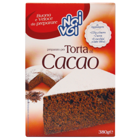 NOI&VOI PREP.X TORTA AL CACAO GR380