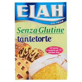 PREP.TANTE TORTE SENZA GLUTINE ELAH GR390