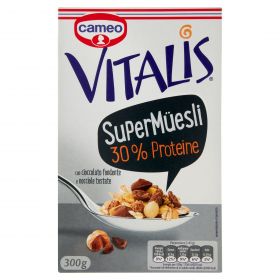 VITALIS SUPER MUESLI 30% PROTEINE GR.341