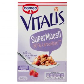 VITALIS SUPER MUESLI -30% CARBOIDRATI GR.341