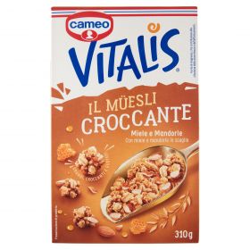 VITALIS MUESLI MIELE E MANDORLE GR.310