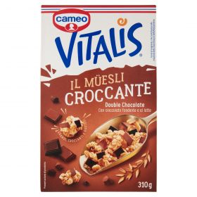 VITALIS MUESLI DOUBLE CHOCOLATE GR.310