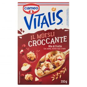 VITALIS MUESLI MIX DI FRUTTA GR.310