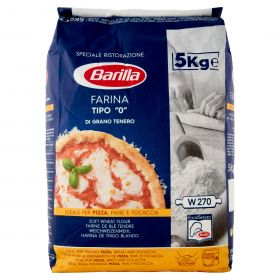 FARINA GRANO TENERO TIPO  0  BARILLA KG5