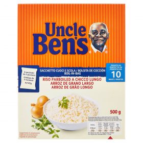 RISO CUOCI E SCOLA UNCLE  BEN'S GR500