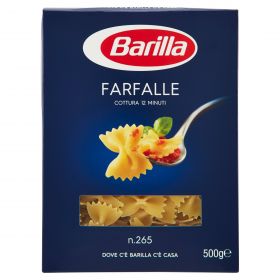 PASTA S.BARILLA FARFALLE N.65 G500