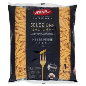 PASTA S.ORO CHEF BARIL MEZZE PENNE N70 KG1