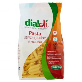 PASTA S/GLUT.PENNE R/M GR500 DIALCOS