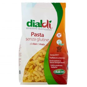 PASTA S/GLUT.FUSILLI R/M GR500 DIALCOS