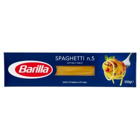 PASTA S.BARILLA SPAGHETTI N. 5 GR.500