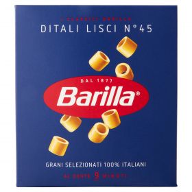 PASTA S.BARILLA DITALI RIGATI N.45 GR.500