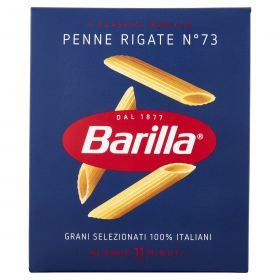 PASTA S.BARILLA PENNE RIGATE N.73 GR.500