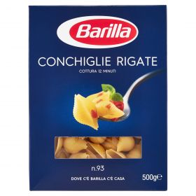 PASTA S.BARILLA  CONCHIGLIE RIGATE N.93 GR.500