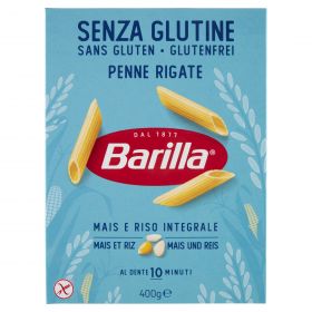 PASTA BARILLA PENNE RIG.S.GLUTINE GR400