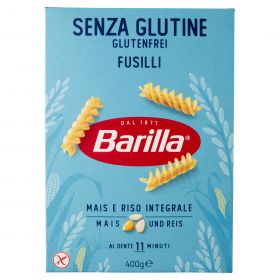 PASTA BARILLA FUSILLI S.GLUTINE GR400