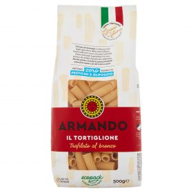 PASTA S.GR.ARMANDO 100%IT.GR500 TORTIGLIONI