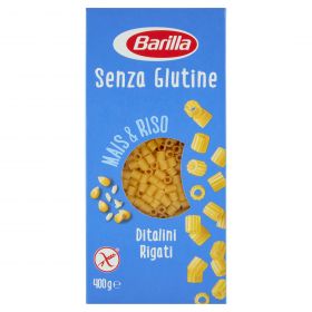 PASTA BARILLA SENZA GLUTINE DITALINI 400 GR.