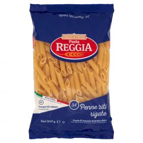 PASTA SEM.REGGIA PENNE RIG. ZITE GR500