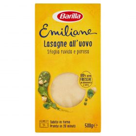 PASTA U.BARILLA LASAG.199 G500