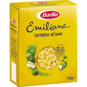 PASTINA UOVO BARILLA FARFALLINE 114 GR.275