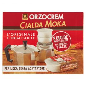 ORZOCREM CIALDA MOKA AST.GR132