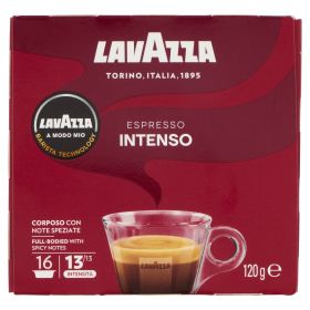 CAPSULA CAFFE'INTENSO A MODO MIO X16 GR120