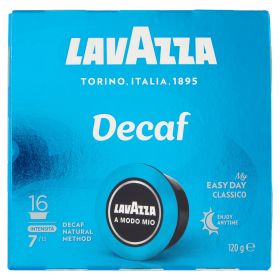 CAPSULA CAFFE'DEK CREMOSO A MODO MIO X16 GR120