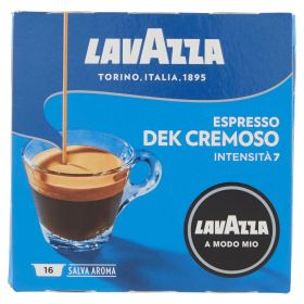 CAPSULA CAFFE'DEK CREMOSO A MODO MIO X16 GR120