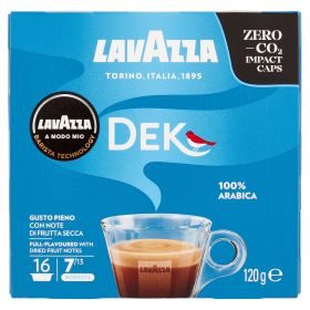 CAPSULA CAFFE'DEK CREMOSO A MODO MIO X16 GR120