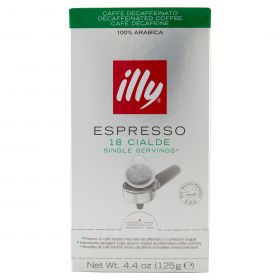 CAFFE ILLY CIALDE DECAFF.GR125 AST.