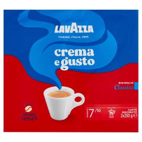 CAFFE LAVAZZA CREMA&GUSTOGR250 X 2