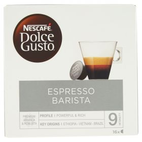 CAPSULA D.G.ESPR.BAR X16 GR120 NESCAFE'