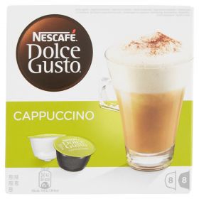 CAPSULA D.G.CAPPUC. X16  GR200 NESCAFE'