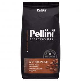 CAFFE PELLINI ESPRESSO BAR CREMOSO 9  GRANI GR1000