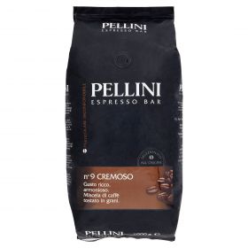 CAFFE PELLINI ESPRESSO BAR CREMOSO 9  GRANI GR1000