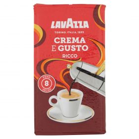 CAFFE LAVAZZA CREMA E GUSTO RICCO GR250