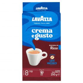 CAFFE LAVAZZA CREMA E GUSTO RICCO GR250