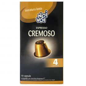 NOI&VOI CAPSULE CAFFE'CREMOSO GR50 (10CAP X 5GR)