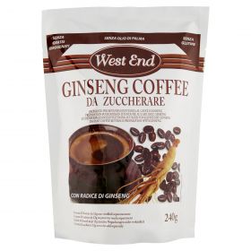 GINSENG COFFEE WESTEND   S/ZUCCH. GR20X20