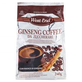 GINSENG COFFEE WESTEND   S/ZUCCH. GR20X20