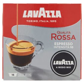 CAPSULA CAFFE'LAVAZZA QUAL.ROSSA A MODO MIO GR120