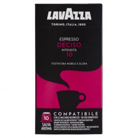 CAPSULA CAFFE'LAVAZZA COMP.NESPRESSO DECISO X10