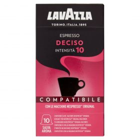 CAPSULA CAFFE'LAVAZZA COMP.NESPRESSO DECISO X10