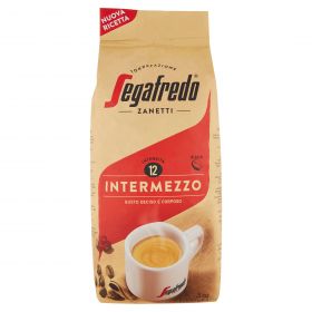 CAFFE'SEGAFREDO INTERMEZZO GRANI KG.1