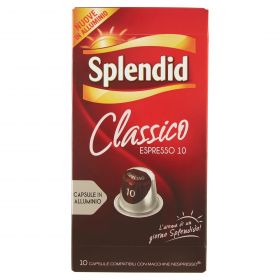 CAPSULA CAFFE' SPLENDID ESPRESSO CLASSIC