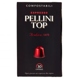 CAPSULA CAFFE'PELLINI 100% ARABICA 30 CAPS