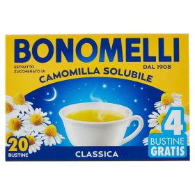 CAMOMILLA SOLUB.BONOMELLI 16F+4 OMAGGIO